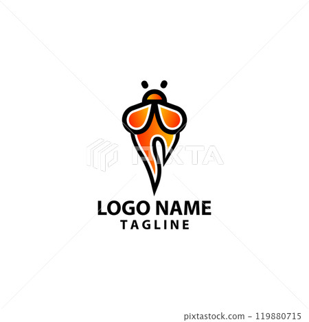 firefly fire logo design vector firefly fire logo design vector 119880715