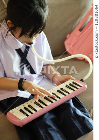 Girl with Melodion Girl with Melodion 119881064