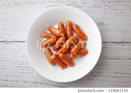 Sautéed香腸維納香腸 119881130