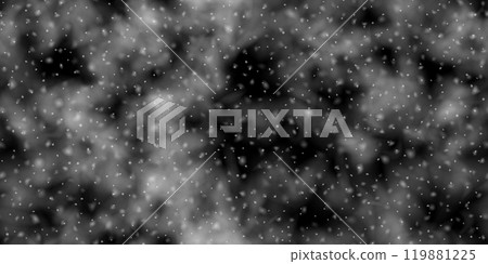 Abstract black night seamless patern of falling blurred snow Abstract black night seamless patern of falling blurred snow 119881225