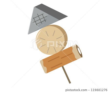 奧登配料插圖集。向量圖 奧登配料插圖集。向量圖 119881276