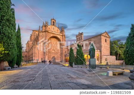 Convent of San Esteban in Salamanca, Spain Convent of San Esteban in Salamanca, Spain 119881509