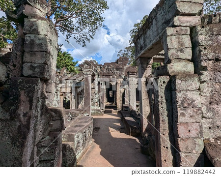 柬埔寨吳哥遺址聖劍寺 柬埔寨吳哥遺址聖劍寺 119882442