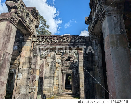 柬埔寨吳哥遺址聖劍寺 119882456