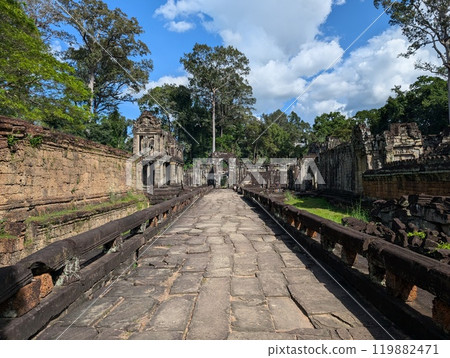柬埔寨吳哥遺址聖劍台 119882471