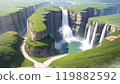 史詩瀑布 119882592