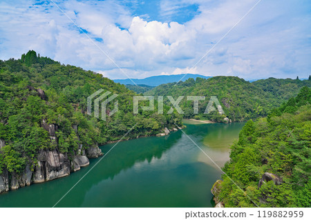 [惠那峽] 岐阜縣中津川市仙段林 119882959