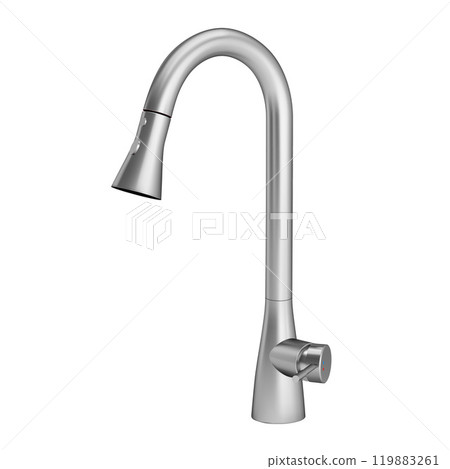 Stainless Steel Faucet 119883261