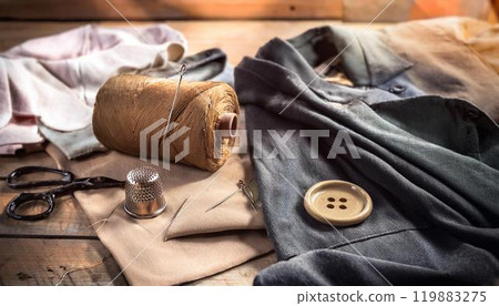 DIY: Turning old clothes into new fashion 119883275