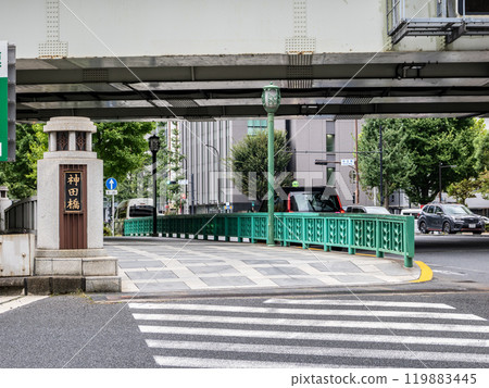 日比谷街/神田橋銘牌（東京都千代田區） 119883445
