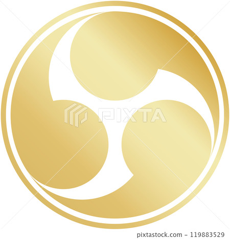 Tomoe crest - Three Tomoe 119883529