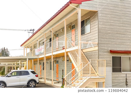 目前正在招募租戶的出租公寓一景 119884042