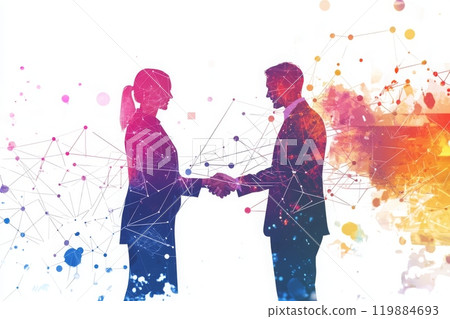 Business partnerships that shape the future 119884693