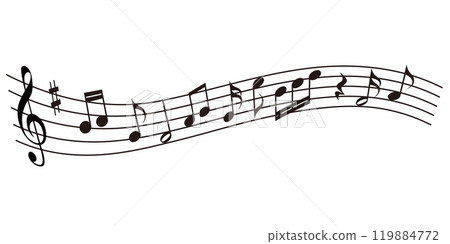 輕快的旋律 119884772