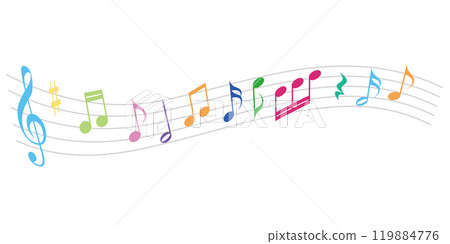 輕快的旋律 119884776