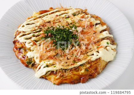 豬肉球okonomiyaki 豬肉球okonomiyaki 119884795