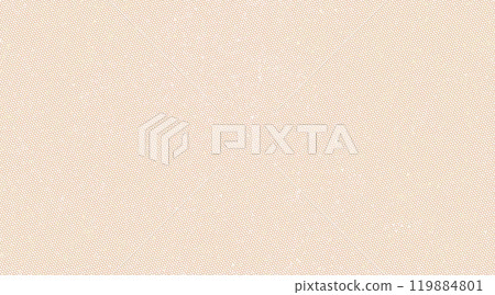 Beige textured background with a subtle halftone effect 119884801