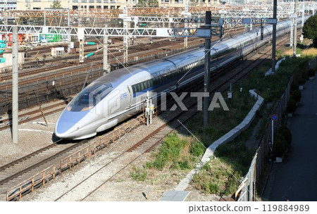 2008 東海道新幹線 500 系列 品川地區 東京都港區 119884989