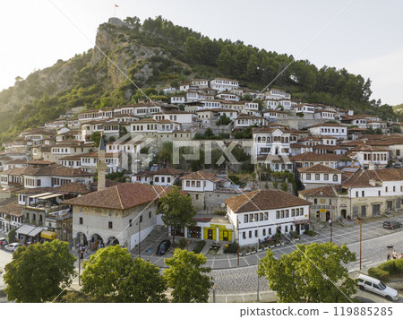Historic city of Berat in Albania, World Heritage Site by UNESCO 119885285