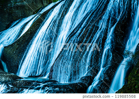 Ibaraki Fukuroda Falls Autumn leaves illumination 119885508