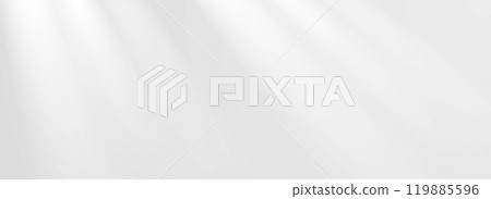 Sunlight glare on surface. Natural light scene wallpaper for banner, mockup, template, overlay, poster. Bright shine light rays and beams on surface, wall, ceiling, floor. Vector grey spotlight effect Sunlight glare on surface. Natural light scene wallpaper for banner, mockup, template, overlay, poster. Bright shine light rays and beams on surface, wall, ceiling, floor. Vector grey spotlight effect 119885596