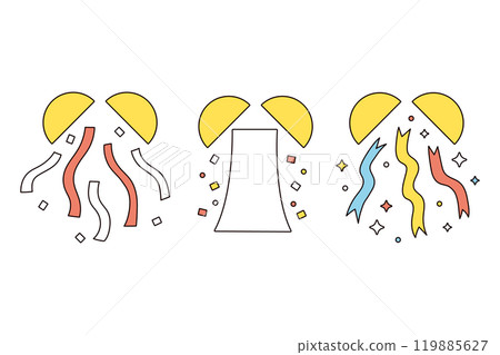 Kusudama illustration set Kusudama illustration set 119885627