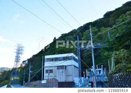 水上町清潔能源水力發電廠 119885914