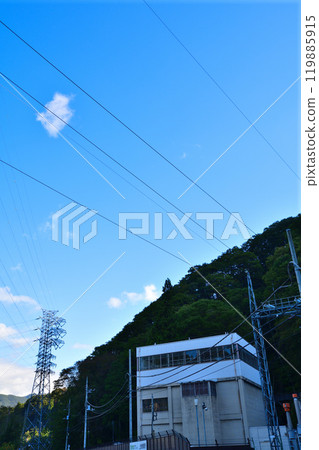 水上町清潔能源水力發電廠 119885915