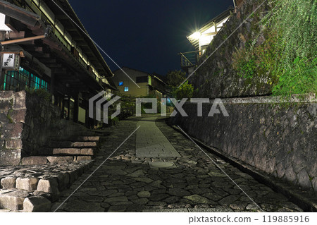 [Magome-juku (night)] Magome, Nakatsugawa City, Gifu Prefecture 119885916
