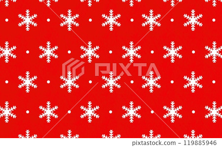 Snowflake pattern (red) Snowflake pattern (red) 119885946