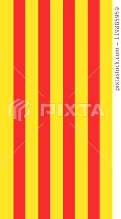 catalonia flag senyera 119885959