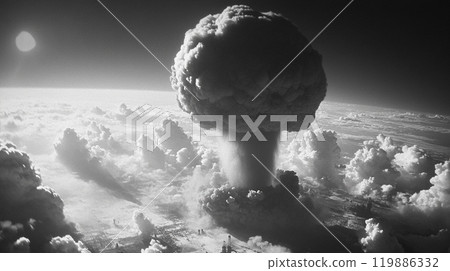 巨大的蘑菇雲 119886332