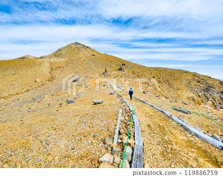 秋天的御岳登山:大瀧山頂~劍峰(Hacchodarmi) 秋天的御岳登山:大瀧山頂~劍峰(Hacchodarmi) 119886759
