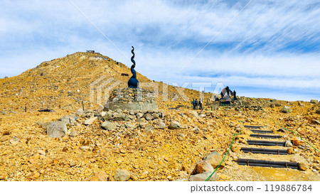 秋天的御岳登山：大瀧山頂～劍峰（Hacchodarmi） 119886784