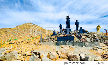秋天的御岳登山:大瀧山頂~劍峰(Hacchodarmi) 秋天的御岳登山:大瀧山頂~劍峰(Hacchodarmi) 119886786