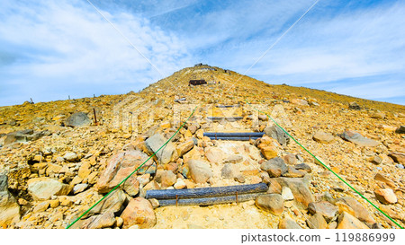秋天的御岳登山：大瀧山頂～劍峰（Hacchodarmi） 119886999