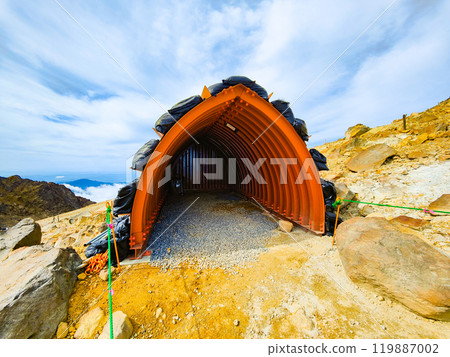 秋季攀登禦嶽山：劍峰避難所 119887002