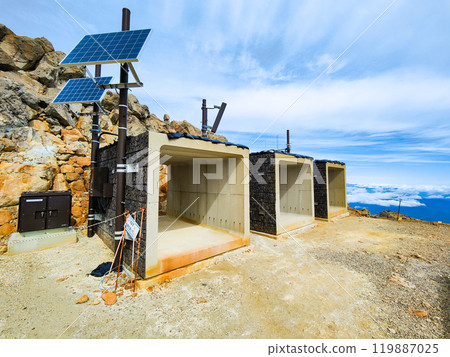 Climbing Mt. Ontake in Autumn: Kengamine Evacuation Shelter 119887025