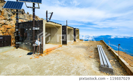 秋季攀登禦嶽山：劍峰避難所 119887029