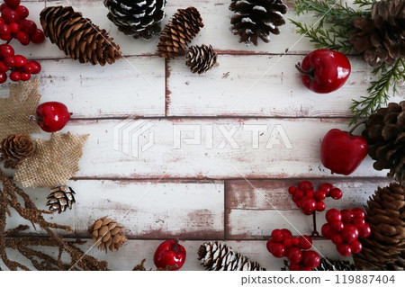 Christmas frame 119887404