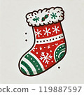 Christmas tree boots 119887597