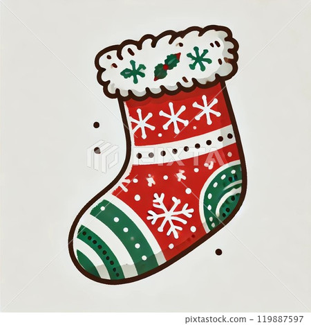 Christmas tree boots 119887597