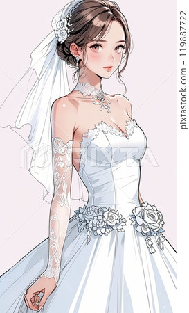 美麗的新娘 119887722