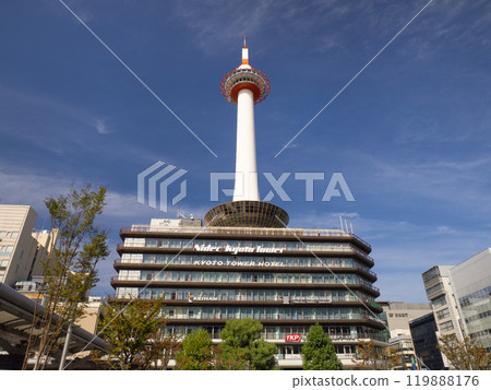 Kyoto Tower Kyoto Prefecture 119888176