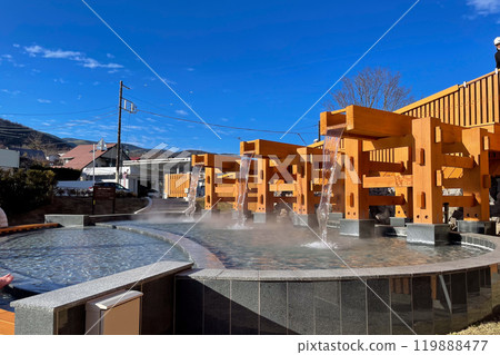 Kusatsu Onsen Gate: The iconic gate of Kusatsu Onsen Kusatsu Onsen Gate: The iconic gate of Kusatsu Onsen 119888477