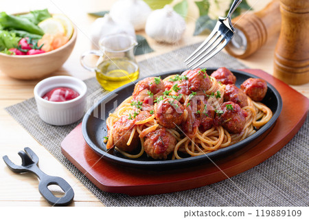 那不勒斯肉丸（肉丸義大利麵） 119889109