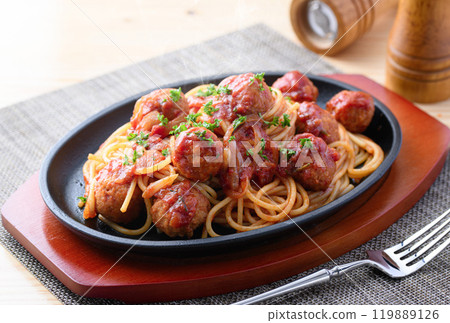 那不勒斯肉丸（肉丸義大利麵） 119889126