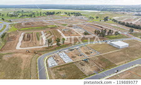 High density housing and residential development in western Sydney 119889377