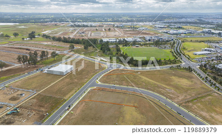 High density housing and residential development in western Sydney 119889379