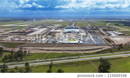 Development of the new Western Sydney International Airport 119889386